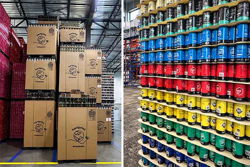hart print digital printed cans